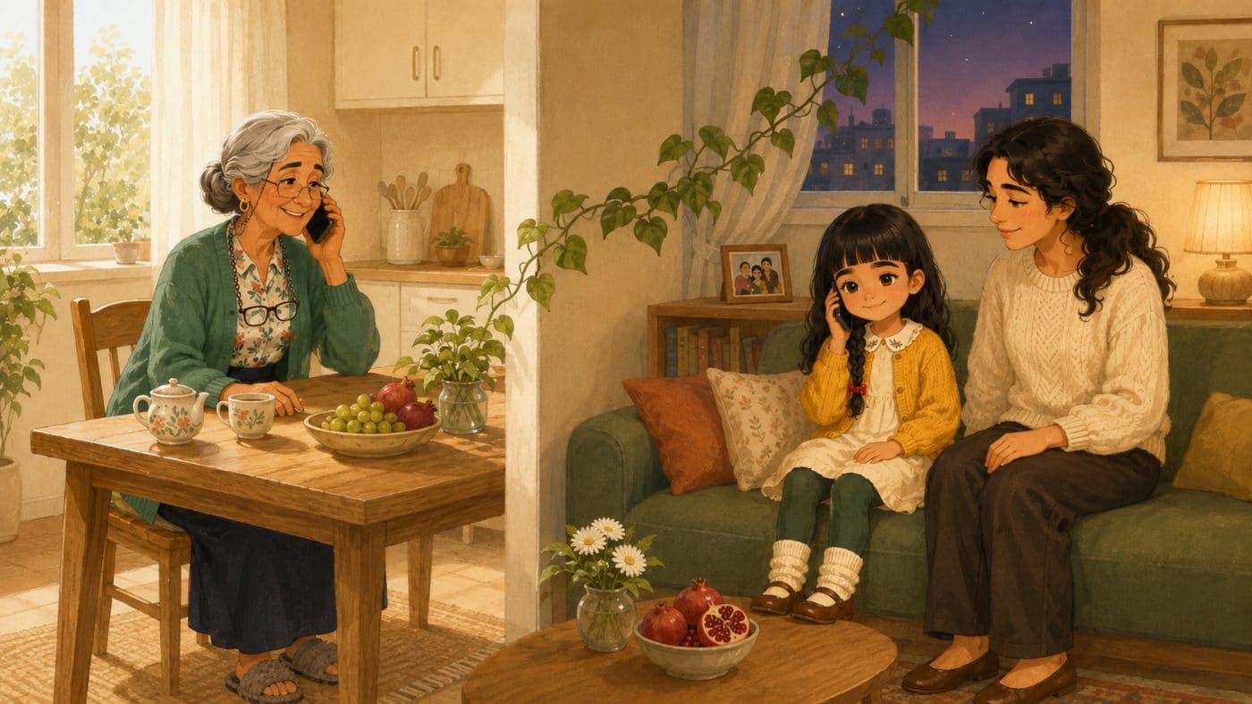 Grandparent Across the Distance