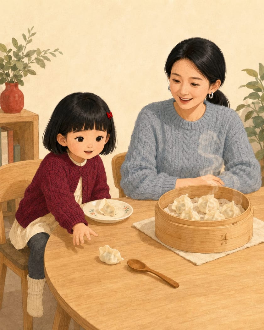 The Dumpling That Danced
