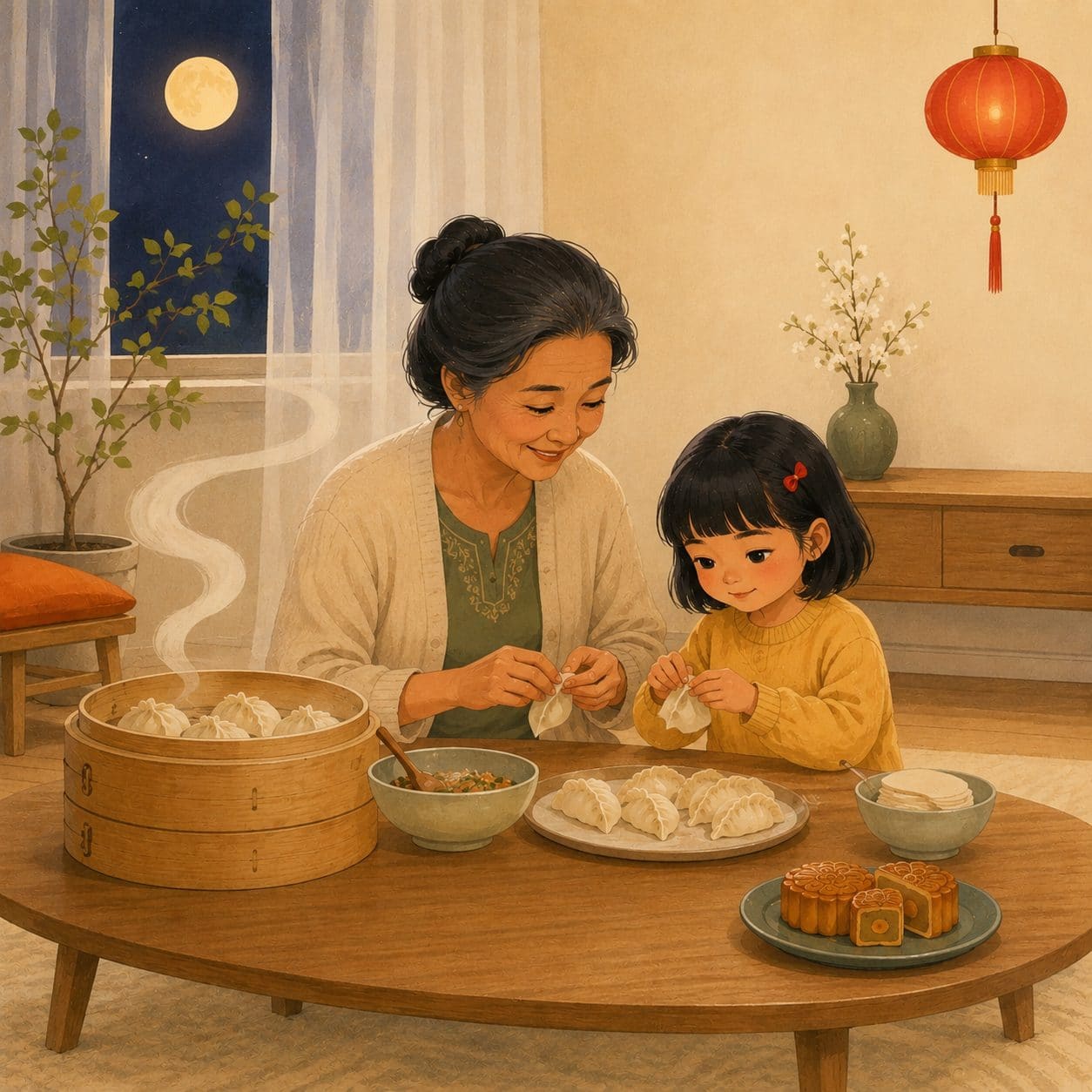 Mei's World — Mandarin