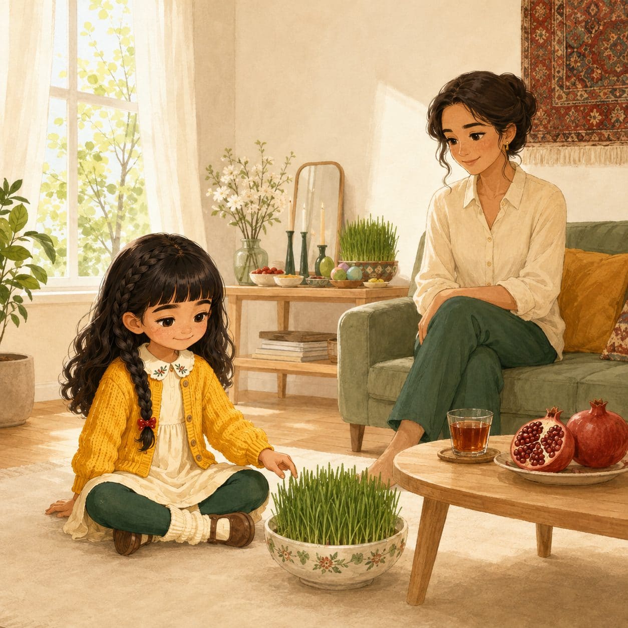 Niloofar's World — Persian
